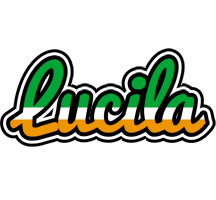 Lucila ireland logo