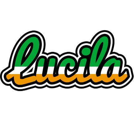 Lucila ireland logo