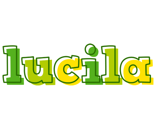 Lucila juice logo
