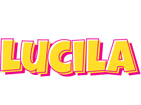 Lucila kaboom logo
