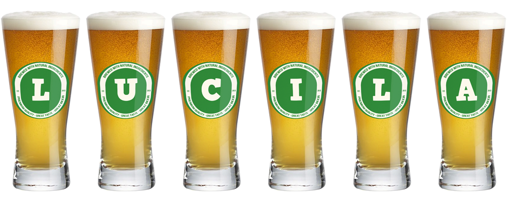 Lucila lager logo