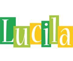 Lucila lemonade logo