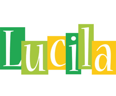 Lucila lemonade logo