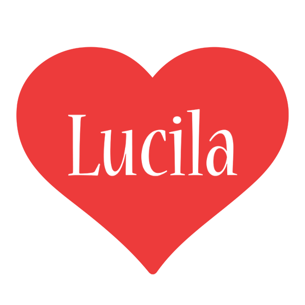 Lucila love logo