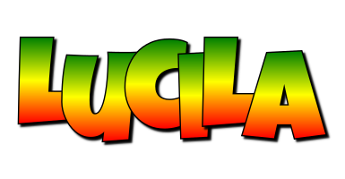 Lucila mango logo