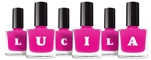 Lucila nails logo