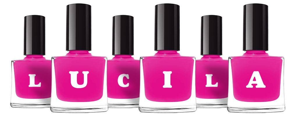 Lucila nails logo