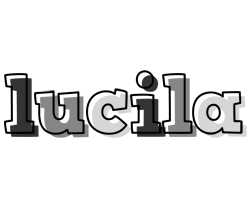 Lucila night logo