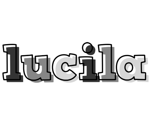 Lucila night logo