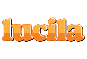 Lucila orange logo