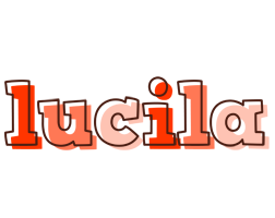 Lucila paint logo