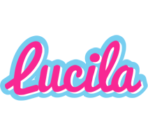 Lucila popstar logo