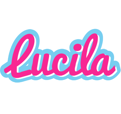 Lucila popstar logo