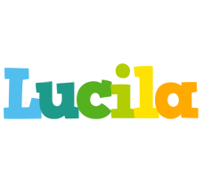 Lucila rainbows logo