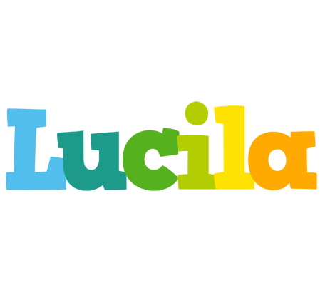 Lucila rainbows logo