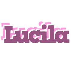 Lucila relaxing logo