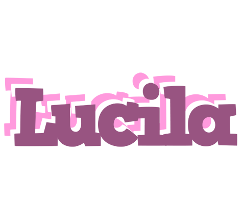 Lucila relaxing logo