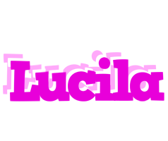 Lucila rumba logo