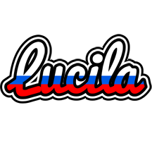 Lucila russia logo