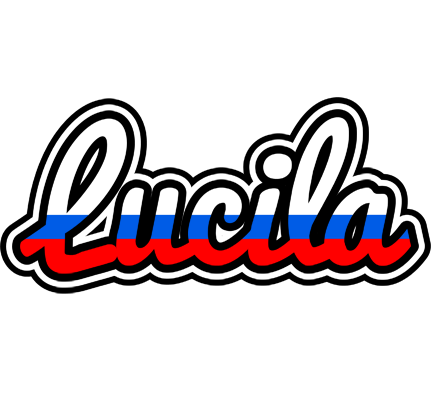 Lucila russia logo