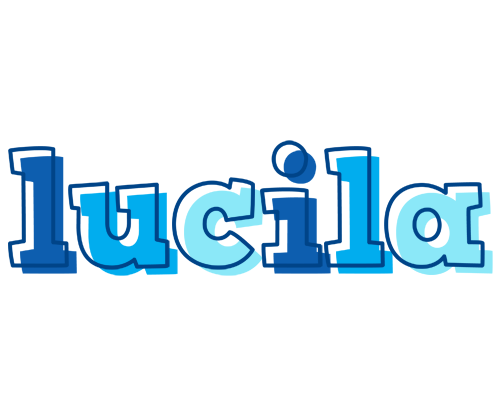 Lucila sailor logo