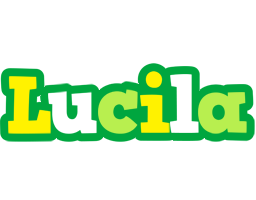 Lucila soccer logo