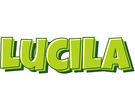 Lucila summer logo