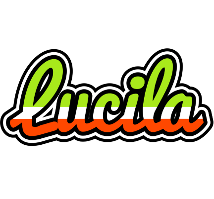 Lucila superfun logo