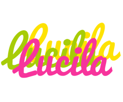 Lucila sweets logo