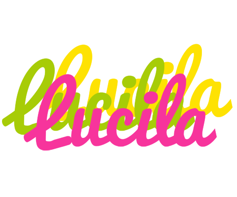 Lucila sweets logo