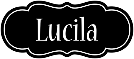 Lucila welcome logo