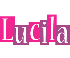 Lucila whine logo