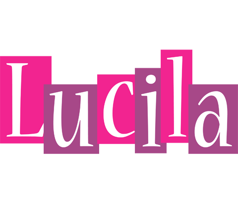 Lucila whine logo