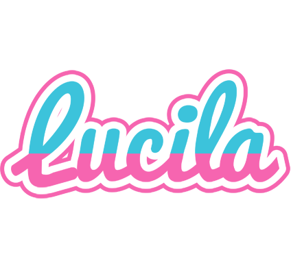 Lucila woman logo