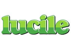 Lucile apple logo