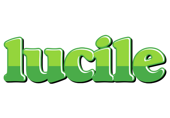Lucile apple logo