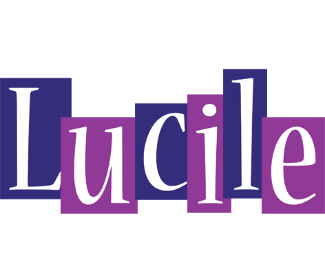 Lucile autumn logo