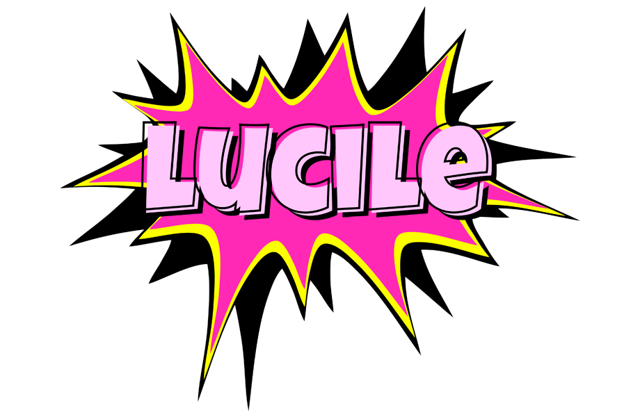 Lucile badabing logo