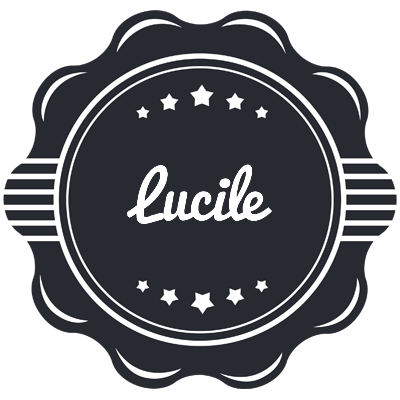 Lucile badge logo