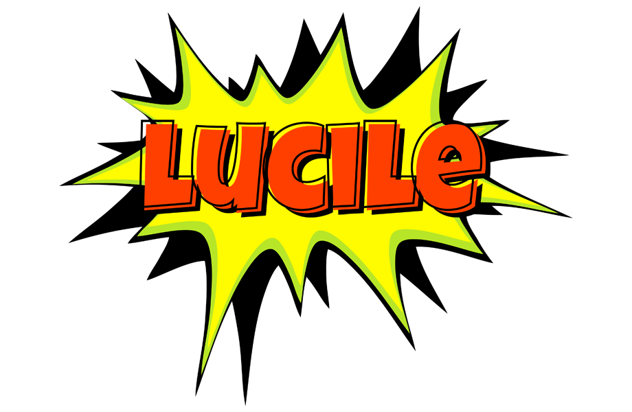 Lucile bigfoot logo