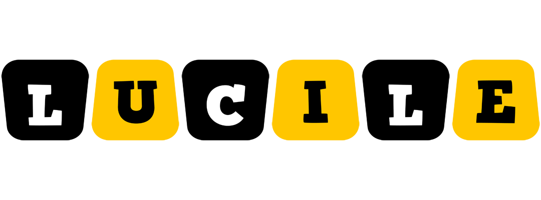 Lucile boots logo