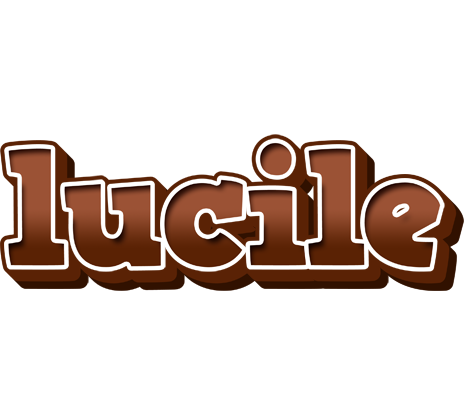 Lucile brownie logo