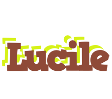 Lucile caffeebar logo