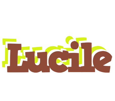 Lucile caffeebar logo