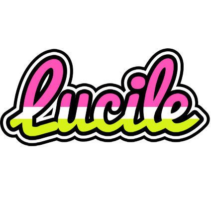 Lucile candies logo
