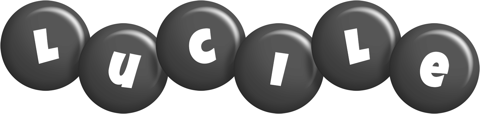Lucile candy-black logo