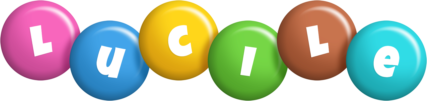 Lucile candy logo
