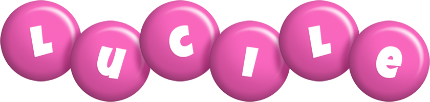 Lucile candy-pink logo