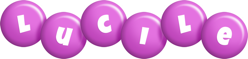 Lucile candy-purple logo
