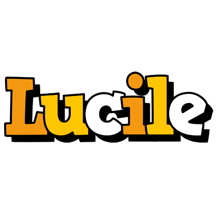 Lucile cartoon logo